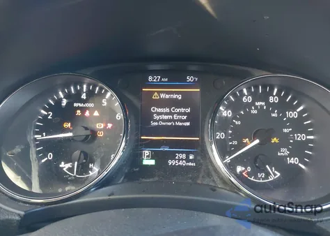 2020 Nissan Rogue Sl Intelligent Awd из США, поврежденный, VIN 5N1AT2MV8LC795827